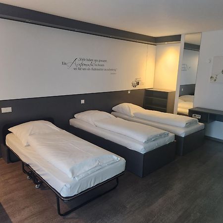 Economy-Hotel Ulm Dış mekan fotoğraf