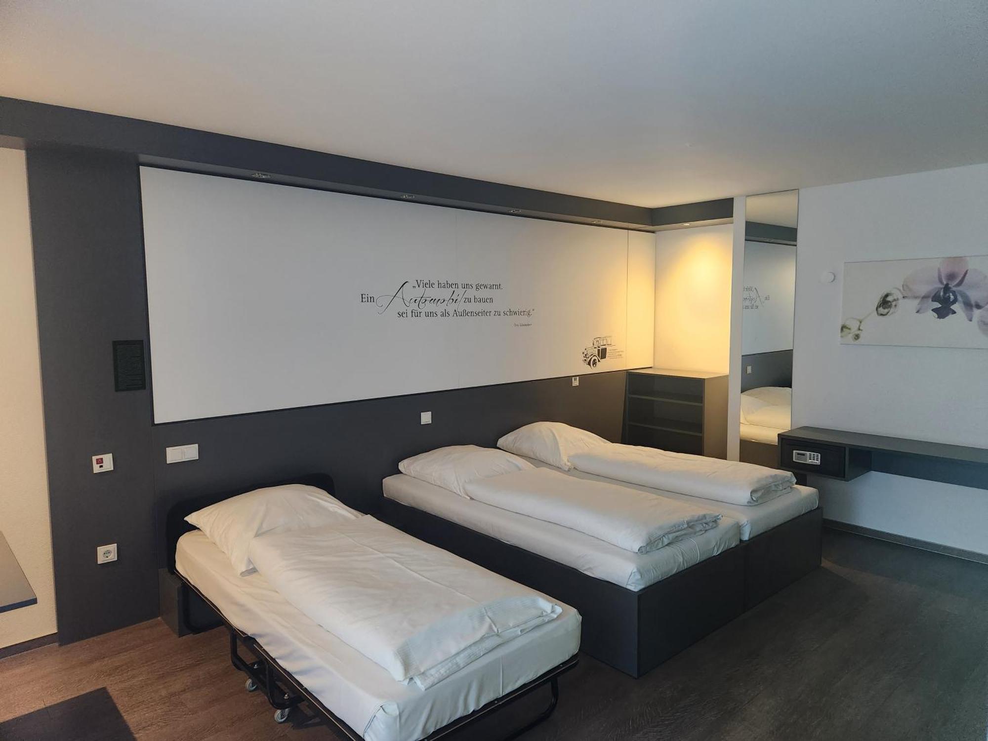 Economy-Hotel Ulm Dış mekan fotoğraf