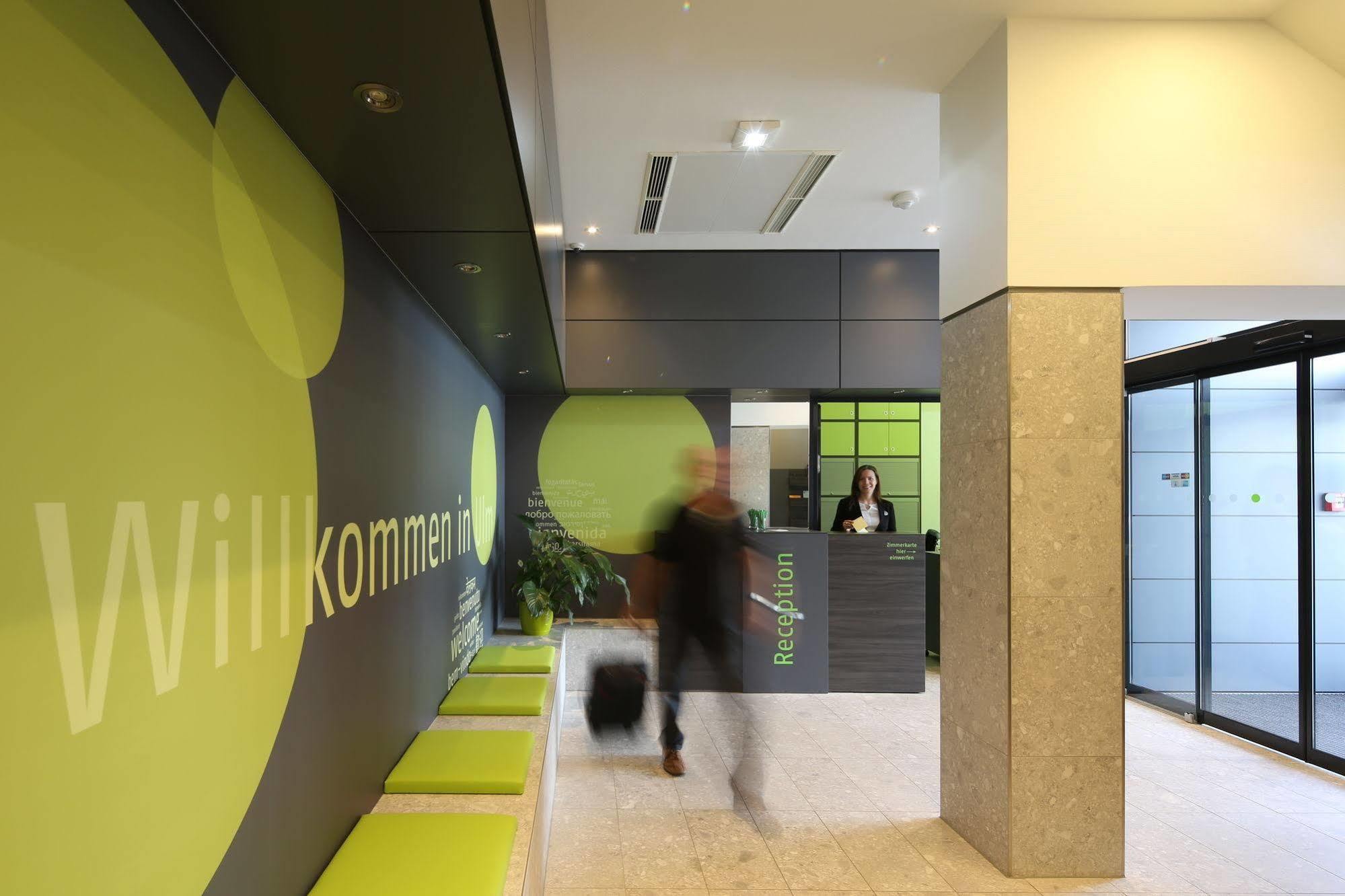 Economy-Hotel Ulm Dış mekan fotoğraf