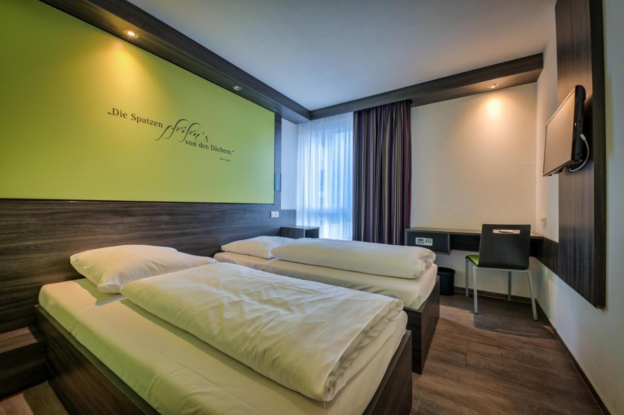 Economy-Hotel Ulm Dış mekan fotoğraf