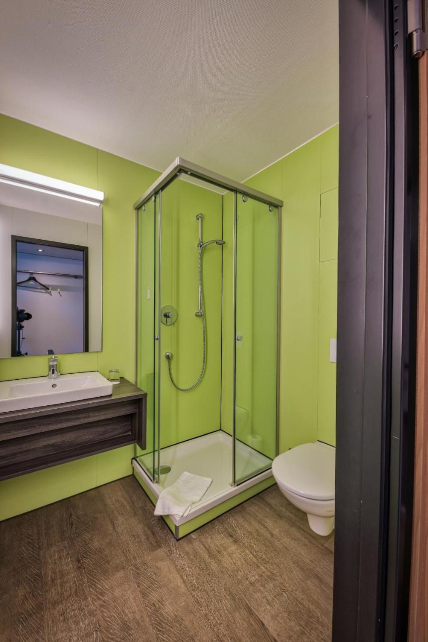 Economy-Hotel Ulm Dış mekan fotoğraf